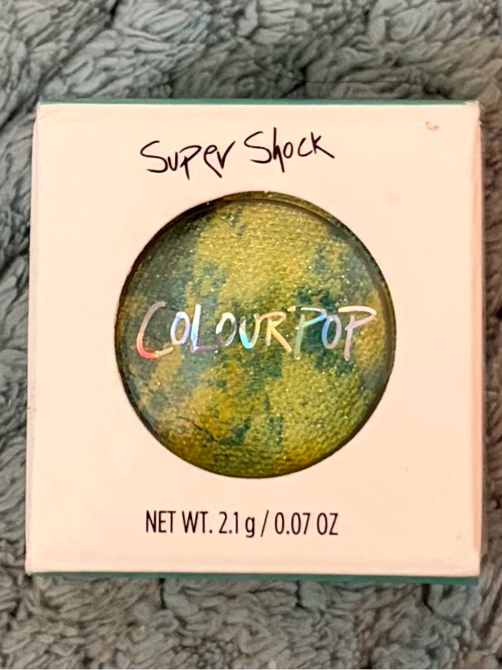 ColourPop Super Shock Shadow — Mermaid Kiss